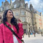 Virti Vaghani Instagram - 💗 Stealing @khemka_riya ‘s sunglasses!💗 Birmingham, United Kingdom