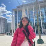 Virti Vaghani Instagram - 💗 Stealing @khemka_riya ‘s sunglasses!💗 Birmingham, United Kingdom