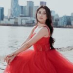Vrushika Mehta Instagram - Hey Romeo your Juliet is here 🌹 PS: @saurabhghedia21 jaldi aao ❤️ Which emoji do I look like? . Photography: @theelysianwedding Wearing: @mona_fashion_studio07 #photooftheday #instagood #instagram #instadaily