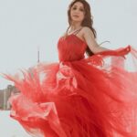 Vrushika Mehta Instagram - Hey Romeo your Juliet is here 🌹 PS: @saurabhghedia21 jaldi aao ❤️ Which emoji do I look like? . Photography: @theelysianwedding Wearing: @mona_fashion_studio07 #photooftheday #instagood #instagram #instadaily