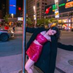 Vrushika Mehta Instagram - When I'm in the mood for pictures 🍁 How many of you love taking random pictures? Batao batao 🌝🌝 Photography: @thakkar.jay_3 Wearing: @mona_fashion_studio07 #instagood #photooftheday #canada