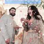 Vrushika Mehta Instagram - Double the celebration, double the joy! On my Noddy’s special day, I couldn’t think of a better way to honour this special occasion than by sharing our heartfelt engagement video. Happy birthday to the love of my life! Here’s to a lifetime of love and happiness together! 💍🎉 PS: I wish I was there to make it special ❤️Nazar na lage 🧿 Also watch the full video on my YouTube channel (link in bio) 🌹 . Videographer: @sapariyavivek Song credit: @theweddingfilmer . #Engagement #BirthdaySurprise NoddyKaBday #rabhdivrushyy #feelitreelit #reels #reelitfeelit