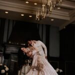 Vrushika Mehta Instagram - A Fairytale romantic affair ❤️♾️ . Location: @fairmontfrontenac Wearing: @chandanfashion Photography: @_.kahanistudio #rabhdivrushyy #wedding #love #photooftheday