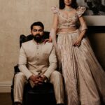 Vrushika Mehta Instagram - A Fairytale romantic affair ❤️♾️ . Location: @fairmontfrontenac Wearing: @chandanfashion Photography: @_.kahanistudio #rabhdivrushyy #wedding #love #photooftheday