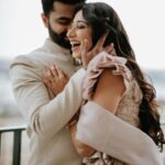 Vrushika Mehta Instagram - A Fairytale romantic affair ❤️♾️ . Location: @fairmontfrontenac Wearing: @chandanfashion Photography: @_.kahanistudio #rabhdivrushyy #wedding #love #photooftheday