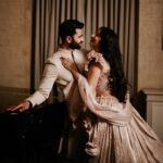 Vrushika Mehta Instagram - A Fairytale romantic affair ❤️♾️ . Location: @fairmontfrontenac Wearing: @chandanfashion Photography: @_.kahanistudio #rabhdivrushyy #wedding #love #photooftheday