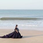 Warina Hussain Instagram - Proudly presenting to you the very first collection of @lakshcouture ‘French Drame’ inspired by love & shades of french vintage era. Congratulating designer Lakshika Gupta for her brand launch. May you drape the world with your creativity, Bon voyage ! Team 🖤 Camera @advait_vaidya @i_photograph_her Drone @kaafihigh Edit @the_gypsy_and_co_ Location @casabella.alibaug Make up @mehekuuu Hair @makeupandhairby_shweta Management @runwaylifestyl and a special thanks to @guptaziii