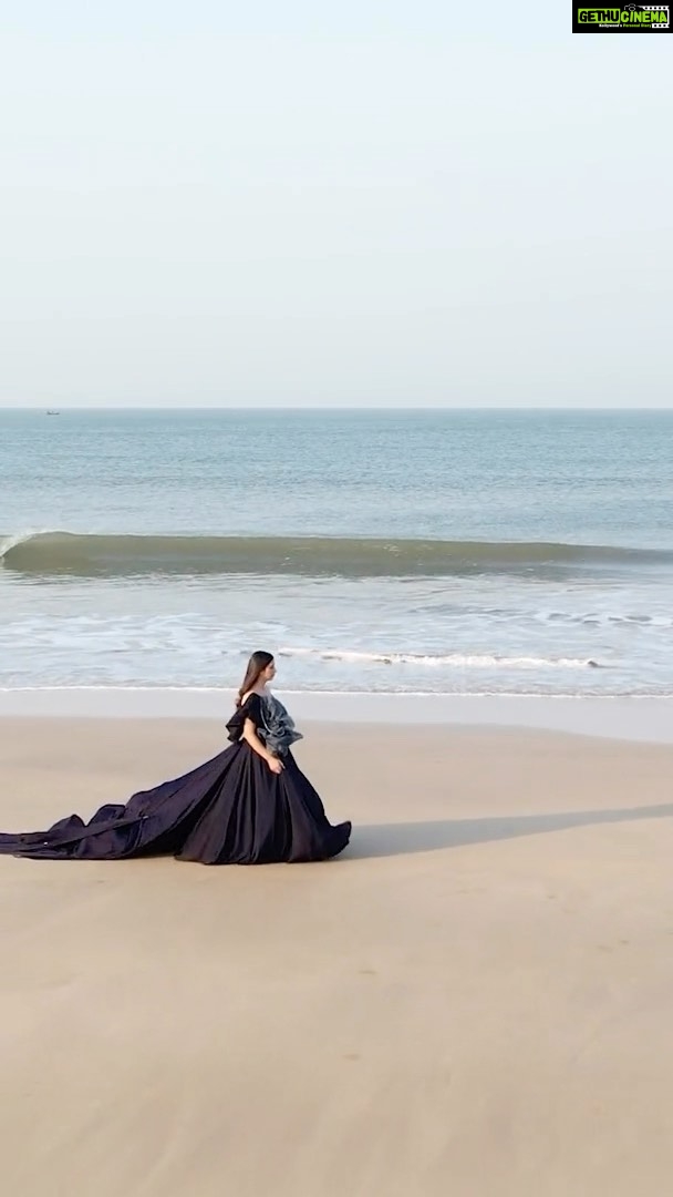 Warina Hussain Instagram - Proudly presenting to you the very first collection of @lakshcouture ‘French Drame’ inspired by love & shades of french vintage era. Congratulating designer Lakshika Gupta for her brand launch. May you drape the world with your creativity, Bon voyage ! Team 🖤 Camera @advait_vaidya @i_photograph_her Drone @kaafihigh Edit @the_gypsy_and_co_ Location @casabella.alibaug Make up @mehekuuu Hair @makeupandhairby_shweta Management @runwaylifestyl and a special thanks to @guptaziii