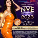 Warina Hussain Instagram - December parties are one good time! Catch me at the biggest premium NewYear’sEve party. #Dallas 🇺🇸 you READY ? @nanzvision @melody_mocktail @djminidallas @djexclusiveofficial #staysexy #comedancewithme