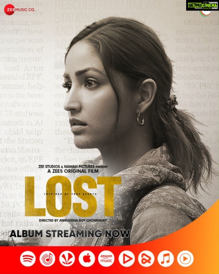 Yami Gautam Instagram - Listen to this amazing album of 'Lost' filled with hopes!✨ Streaming now across platforms! #Lost #ZEE5 #TruthIsNeverLost @ZEE5 @zeestudiosofficial @aniruddhatony #PankajKapur #RahulKhanna @neilbhoopalam @piabajpai @tushar.pandey @honeyyjaiin @namahpictures @honeyyjaiin @paponmusic @shreyaghoshal @moitrashantanu @swanandkirkire @jogifilmcasting #ShariqPatel @shareenmantri @arora.kishor @samsferns @mukerjeeindrani @writish1 @moitrashantanu @swanandkirkire @zeecinema @zeemusiccompany @paponmusic @shreyaghoshal @arindamsil @anubhafatehpuria @bagchi_mb @bodhabando @kanwalkohli @angarikamantri #AvikMukhopadhyay @manish_kalra_ @zee5global