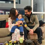 Yami Gautam Instagram - One of my most favourite & important things for the past 1 year has been video- calling Saibhang. Not a single day has passed where I haven’t heard his laughter first thing in the morning. He is a blessing in our family & there are a gazillion things that I wish to write for him but I have to rush & play with him now. 🤩 Happy 1st birthday to my dear little nephew Donut! God Bless You! ❤️