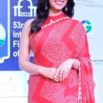Yami Gautam Instagram - What a perfect platform for Lost to kickstart its journey! Thank you #IFFIGoa for such a warm reception and a fantastic response to Lost! ❤️ Repost @iffigoa