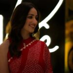 Yami Gautam Instagram - It had to be red for this special occasion. The colour that symbolises power, courage and bravery. A big thanks to my team, wouldn't be able to do it without you guys ❤️ Wearing this stunning and absolutely classy creation by one of my all time favourite designers @anitadongre 🌹 Styled by the lovely @alliaalrufai Assisted by @shubhangini_gupta Makeup @tanvichemburkar Hair by @souravroy_1999 Jewellery by @curiocottagejewelry