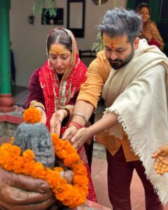 Yami Gautam Instagram - Every ounce of Success and Love I have been receiving is all because of my beloved Maa Durga and Lord Shiva. 
I truly feel blessed! 
Love, Gratitude and Thanks to all! 
❤️🙏🏻