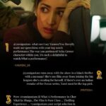 Yami Gautam Instagram - Feeling grateful for all the love and support! Thank you to each and every one of you. It's so gratifying to see that my choices & hard-work has resonated with you! I am truly humbled by your generosity and cannot express gratitude enough 🙏❤️ each word from you, my audience is my true earning, reward & award!