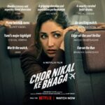 Yami Gautam Instagram - Flight attendant Neha Grover ka aapko dil se dhanyawad because these reviews have swept me off my feet! 🥰 #ChorNikalKeBhaga is NOW STREAMING! 🤩