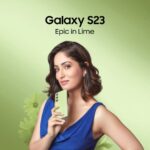 Yami Gautam Instagram - My new @samsungindia #GalaxyS23 in Lime, looks oh-so-good and shoots oh-so-fab. With its Nightography mode my night pics seem more lit than my life 😉. Have you tried it yet? #Ad