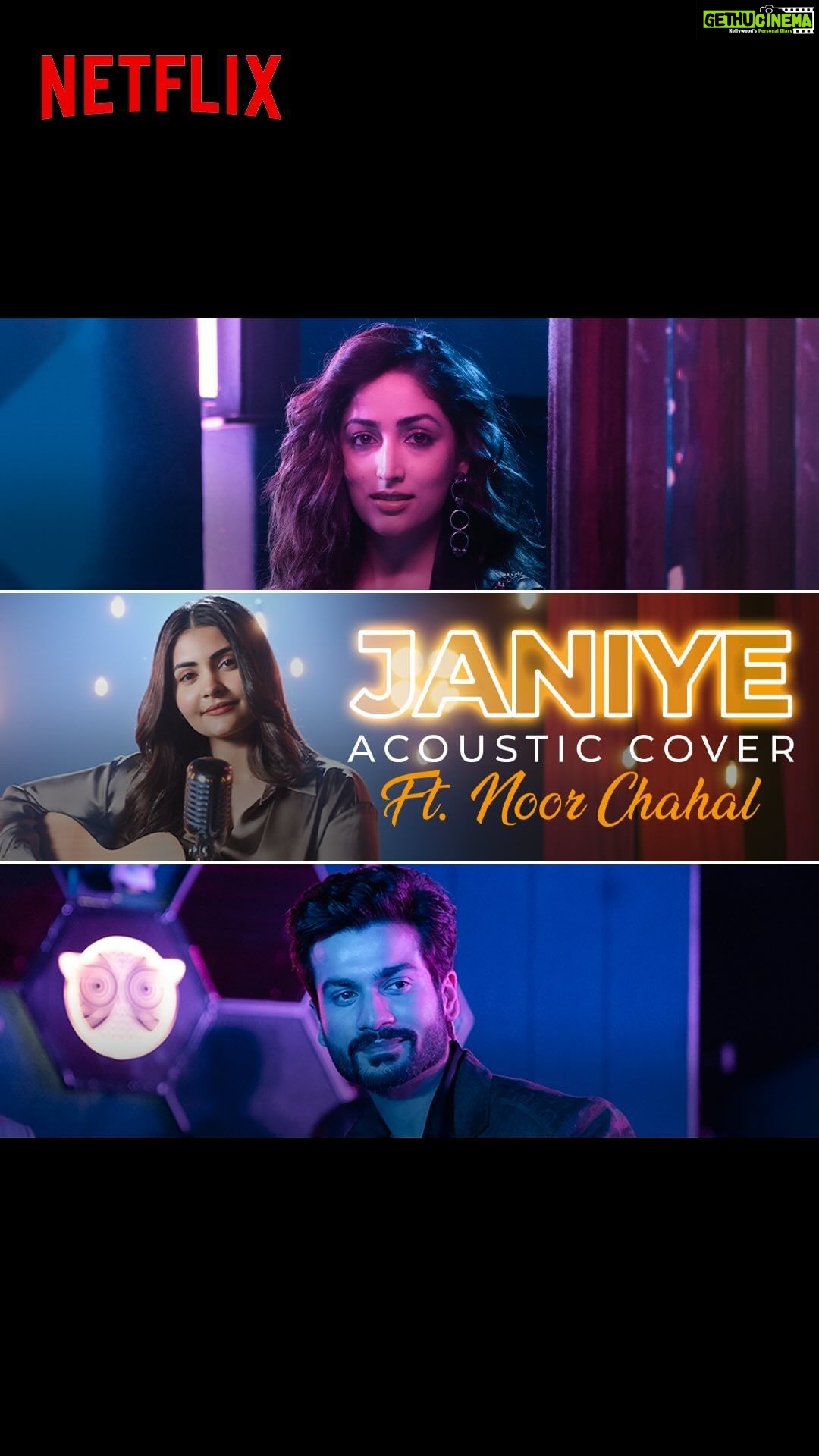 Yami Gautam Instagram - Our jaaniye @noorchahal_ just enhanced the ada and nasha of this song with her cover of Jaaniye šāØ Flight #ChorNikalKeBhaga landing only on Netflix, March 24 āļø @yamigautam @sunsunnykhez @netflix_in @maddockfilms @sharadkelkar @indraneilsengupta @ajaysinghmail #DineshVijan @amarkaushik @sirajahmed381 @vishalmishraofficial @rashmeetkaur