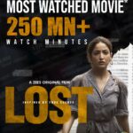 Yami Gautam Instagram - Thank you to the audience for all the love we've received for #Lost. You have truly made it a blockbuster on #ZEE5! Watch #LostOnZEE5 now!