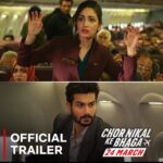 Yami Gautam Instagram – 📢 Yatri kripya dhyan de 📢
The trailer for #ChorNikalKeBhaga HAS JUST LANDED! 🛬
Is it a heist or a hijack? Find out when #ChorNikalKeBhaga arrives only on Netflix on March 24th.

@yamigautam @sunsunnykhez @netflix_in @maddockfilms @sharadkelkar @indraneilsengupta @ajaysinghmail #DineshVijan @amarkaushik @sirajahmed381 @vishalmishraofficial