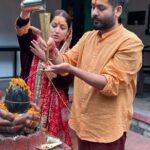 Yami Gautam Instagram - Every ounce of Success and Love I have been receiving is all because of my beloved Maa Durga and Lord Shiva. I truly feel blessed! Love, Gratitude and Thanks to all! ❤️🙏🏻