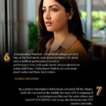 Yami Gautam Instagram - Feeling grateful for all the love and support! Thank you to each and every one of you. It's so gratifying to see that my choices & hard-work has resonated with you! I am truly humbled by your generosity and cannot express gratitude enough 🙏❤️ each word from you, my audience is my true earning, reward & award!