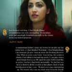 Yami Gautam Instagram – Feeling grateful for all the love and support! Thank you to each and every one of you. It’s so gratifying to see that my choices & hard-work has resonated with you! I am truly humbled by your generosity and cannot express gratitude enough 🙏❤️ each word from you, my audience is my true earning, reward & award!
