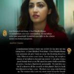 Yami Gautam Instagram - Feeling grateful for all the love and support! Thank you to each and every one of you. It's so gratifying to see that my choices & hard-work has resonated with you! I am truly humbled by your generosity and cannot express gratitude enough 🙏❤️ each word from you, my audience is my true earning, reward & award!