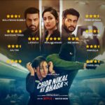 Yami Gautam Instagram - Flight attendant Neha Grover ka aapko dil se dhanyawad because these reviews have swept me off my feet! 🥰 #ChorNikalKeBhaga is NOW STREAMING! 🤩