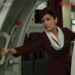 Yami Gautam Instagram - Flight attendant, Neha Grover, is in charge of our safety on flight #ChorNikalKeBhaga during this hijack, oops heist 🤫 We’ve officially got nothing to fear 🫡 Landing only on Netflix, on March 24! @yamigautam @sunsunnykhez @maddockfilms @sharadkelkar @indraneilsengupta @ajaysinghmail #DineshVijan @amarkaushik @sirajahmed381 @vishalmishraofficial