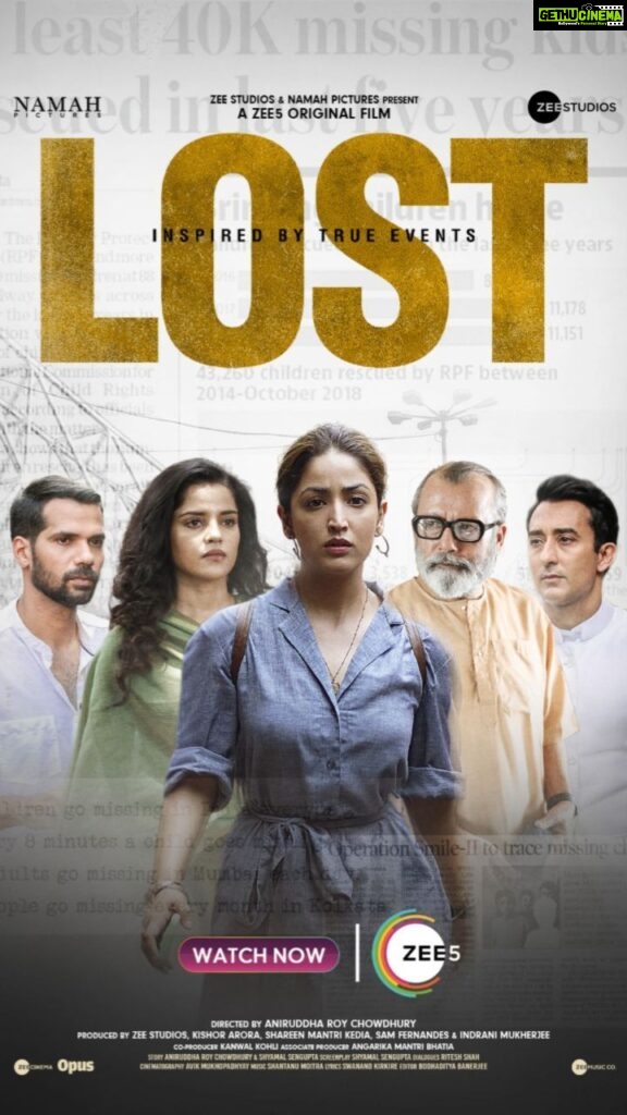 Yami Gautam Instagram - Nothing better than family standing up for their children’s life choices. #Lost streaming on #ZEE5, watch now.