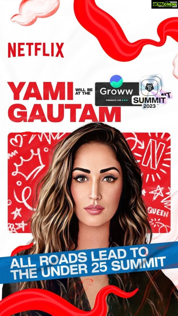 Yami Gautam Instagram - @yamigautam will be at @Groww_official presents the Under 25 Summit 2023 - World’s Leading Youth Festival. She is what Bollywood dreams are made of! Yami Gautam is a talent who showed massive potential from her very first film “Vicky Donor” and is now one the most bankable and dependable stars the Hindi Film Industry boasts of. She shattered the glass ceiling with her strong female voice in films and cemented her position as a powerhouse performer in the truest sense! From being the most committed humanitarian who has devoted herself to a number of causes close to her heart to becoming one of the industry’s most popular and bankable stars, Yami’s journey has been nothing short of inspiring. 🚨 Last chance to grab your Tix at Rs. 2250, Phase 2 tickets will be priced at Rs.3000. 🚨 Don’t miss out on the experience of a lifetime. Schedule out tonight for all Stages! 🚀 #IAmUnder25 #GrowwU25Summit2023 #WorldsLeadingYouthFestival