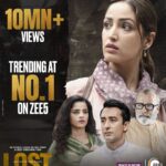 Yami Gautam Instagram - This wouldn't have been possible without your love and support. THANK YOU ALL🙏 #LostOnZEE5