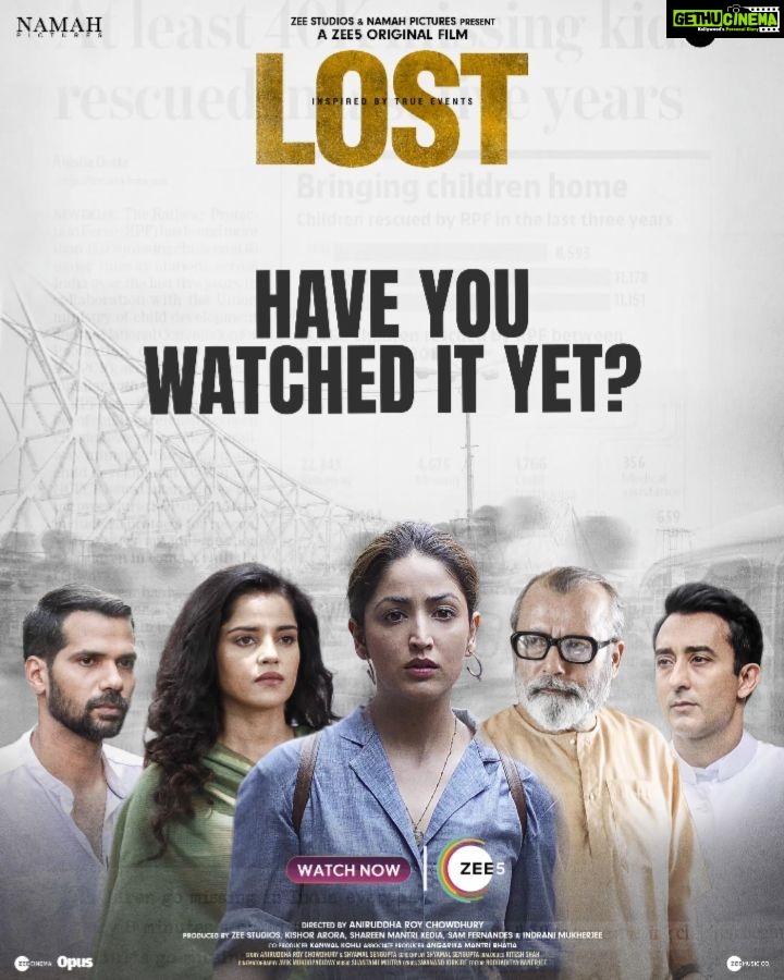 Yami Gautam Instagram - We're humbled by the appreciation and support coming our way! A heartfelt thank you to all! ❤️ #LostOnZEE5, streaming now #Lost #ZEE5 #TruthIsNeverLost @zee5 @zeestudiosofficial @aniruddhatony #PankajKapur @mrkhanna @neilbhoopalam @piabajpai @tushar.pandey @honeyyjaiin @namahpictures #ShariqPatel @shareenmantri @arora.kishor @samsferns @mukerjeeindrani @writish1 @moitrashantanu @swanandkirkire @zeecinema @zeemusiccompany @paponmusic @shreyaghoshal @arindamsil @anubhafatehpuria @bagchi_mb @bodhabando @kanwalkohli @angarikamantri #AvikMukhopadhyay @manish_kalra_ @zee5global