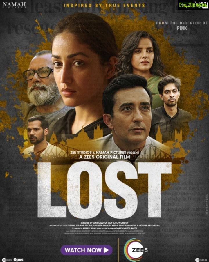 Yami Gautam Instagram - We're honestly in loss of words for the love and support we've received🙏🏻 Watch #LostOnZEE5 now #Lost #ZEE5 #TruthIsNeverLost @ZEE5 @zeestudiosofficial @aniruddhatony #PankajKapur @mrkhanna @neilbhoopalam @piabajpai @tushar.pandey @honeyyjaiin @namahpictures #ShariqPatel @shareenmantri @arora.kishor @samsferns @mukerjeeindrani @writish1 @moitrashantanu @swanandkirkire @zeecinema @zeemusiccompany @paponmusic @shreyaghoshal @arindamsil @anubhafatehpuria @bagchi_mb @bodhabando @kanwalkohli @angarikamantri #AvikMukhopadhyay @manish_kalra_ @zee5global