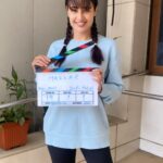 Yuvika Chaudhary Instagram - Choosing to shine ✨ #makkar #set #lifeonset #explorepage #yuvikachaudhary #backagain #ınstagood #sunday