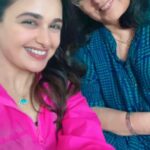 Yuvika Chaudhary Instagram – Maa❤❤
@yuvikachaudhary 🙈

#yuvikachaudhary #yuvikachoudhary #yuvika #privika #princenarula #roadies #bigboss #splitsvilla #nachbaliye #loveschool #trending #trend #trendingreels #trendingsongs