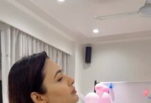 Yuvika Chaudhary Instagram - 😂🦋
