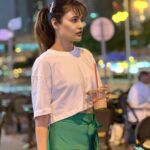 Yuvika Chaudhary Instagram - Some beautiful full memories from #Dubai 🦋🤍