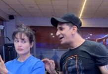 Yuvika Chaudhary Instagram - Sala haal chal puchna pe bhe jurmana 😂😂😂😂 @arunsharmaax bataaa