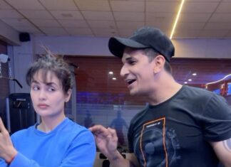 Yuvika Chaudhary Instagram - Sala haal chal puchna pe bhe jurmana 😂😂😂😂 @arunsharmaax bataaa