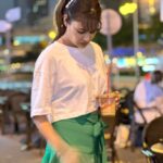 Yuvika Chaudhary Instagram - Some beautiful full memories from #Dubai 🦋🤍