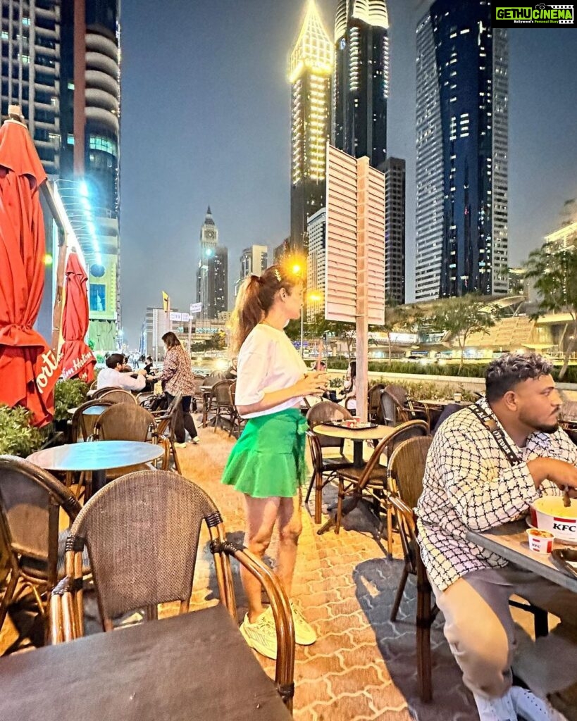 Yuvika Chaudhary Instagram - Some beautiful full memories from #Dubai 🦋🤍