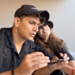 Yuvika Chaudhary Instagram - Ase gaana kon sunata hai btao Bhala😒😒😒