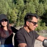 Yuvika Chaudhary Instagram - @priyaanathapar21 @slayking.in Spiti Valley