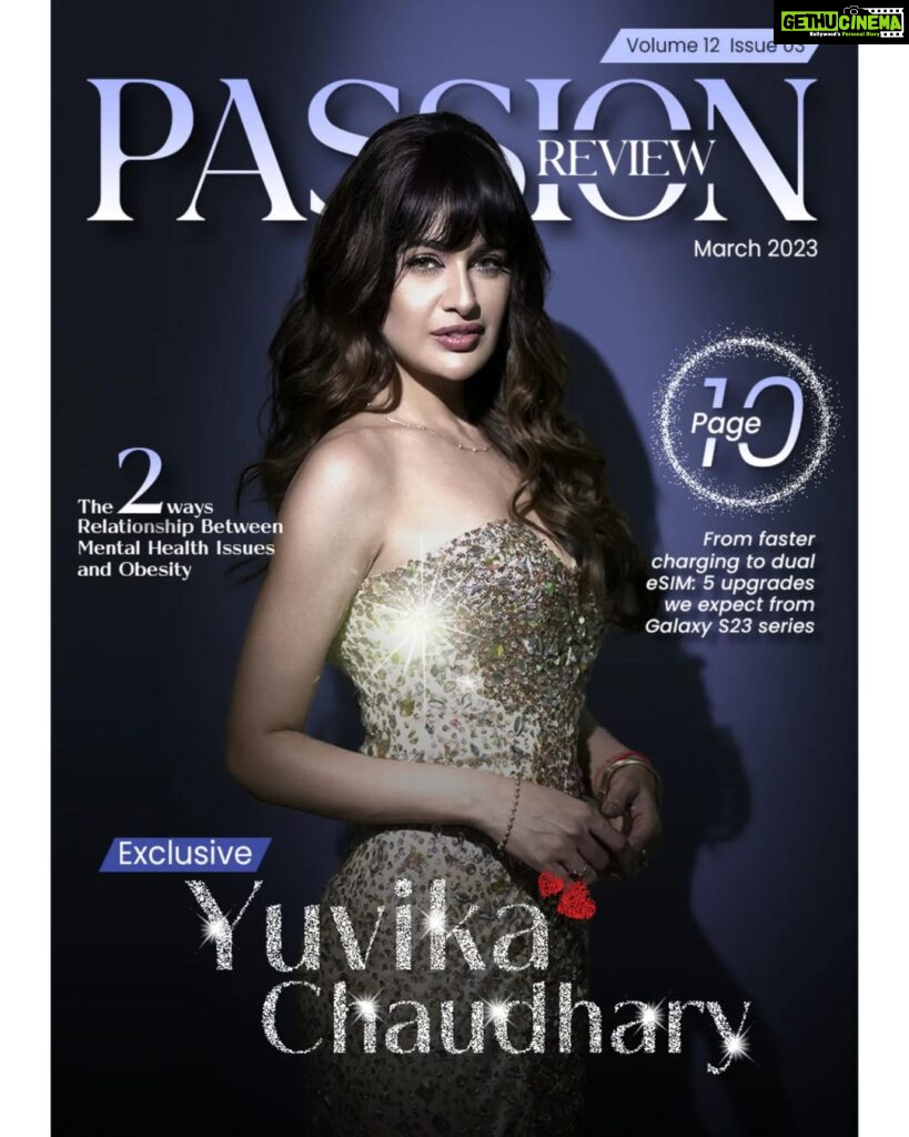 Yuvika Chaudhary Instagram - Get ready to fall head over heels for our March cover star, the gorgeous and talented Yuvika Chaudhary! 😍❤️ Stay tuned for her exclusive interview and stunning photoshoot in Passion Review Magazine. To read the full magazine, click on the link in bio. . . . Cover Page : @yuvikachaudhary Hair & Makeup : Prachi soni Celebrity Management : @shimmerentertainment PR : @presstoneagency . . #YuvikaChaudhary #PassionReviewMagazine #MarchCoverStar #ExclusiveInterview