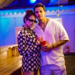 Yuvika Chaudhary Instagram - beautiful time #vh1supersonic @pankhclothing