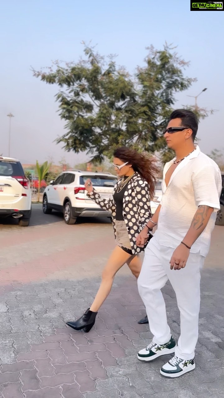 Yuvika Chaudhary Instagram - 🧿♾️❤️ @princenarula