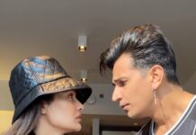 Yuvika Chaudhary Instagram - Main na tumhare liye jaan bhe de sakta hu 😂😂😂😂