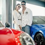 Yuvika Chaudhary Instagram – #vibe  @princenarula  #yuvikachaudhary